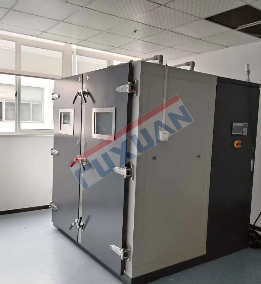浙江中纺标2*1.5m³空气净化产品检测环境舱