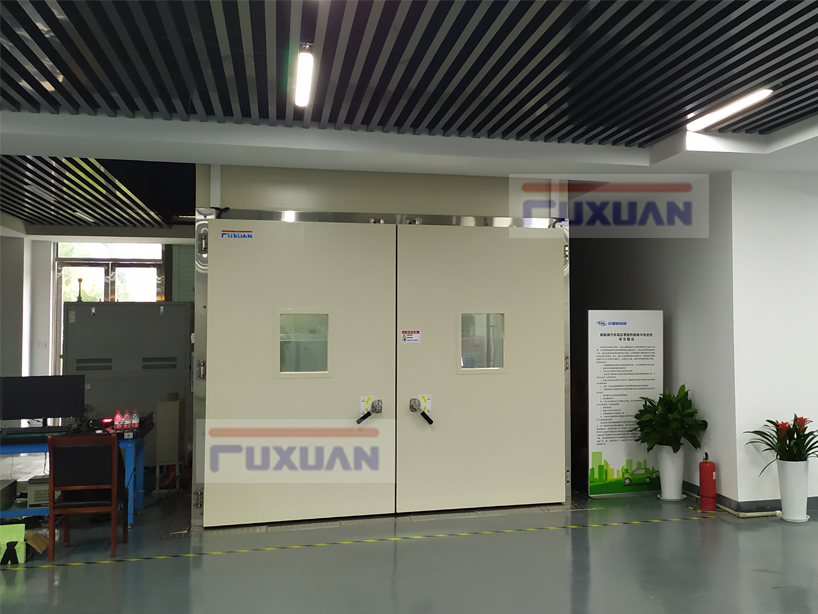 电池包高低温湿热试验舱