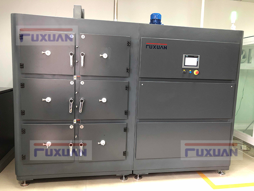 多舱法VOC检测环境舱(60L) 多舱法VOC检测环境舱(60L)