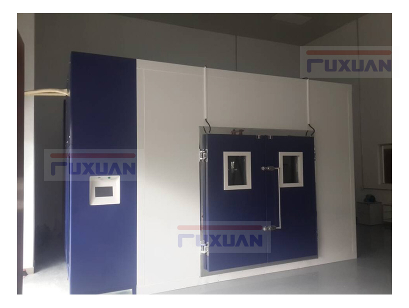 加氢机环境试验舱